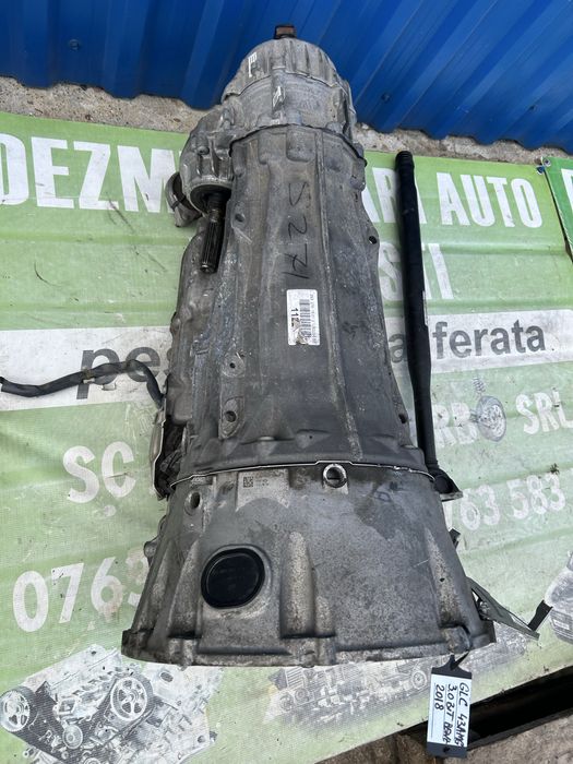 Motor, turbine, cutie viteze,injectoare Mercedes C 43 3.0 benzină 2018