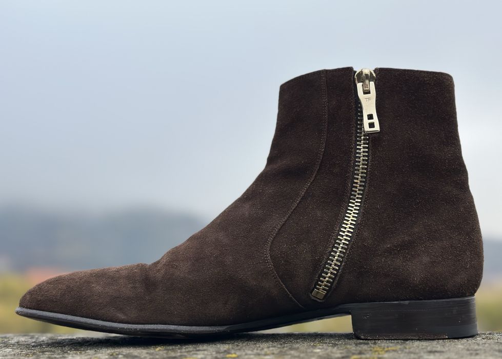 Ghete Tom Ford Suede Boots 45