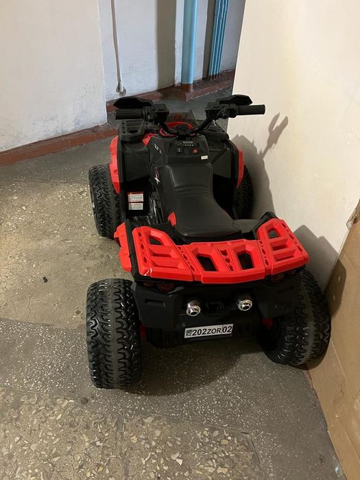 Квадроцикл для детей до 8 лет