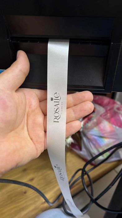 Ленты с логотипом