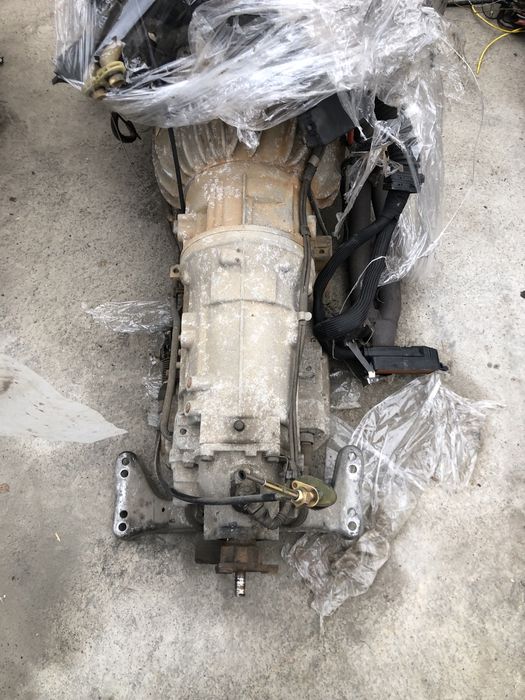 Автомат коробка GM на е36 бмв 1.8л