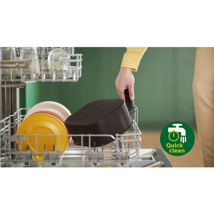 Air fryer PHILIPS Серия 5000 CONNECTED XL HD9280/90 14 в 1 6.20 L, ТАЙМЕР, ЧЕРЕН
