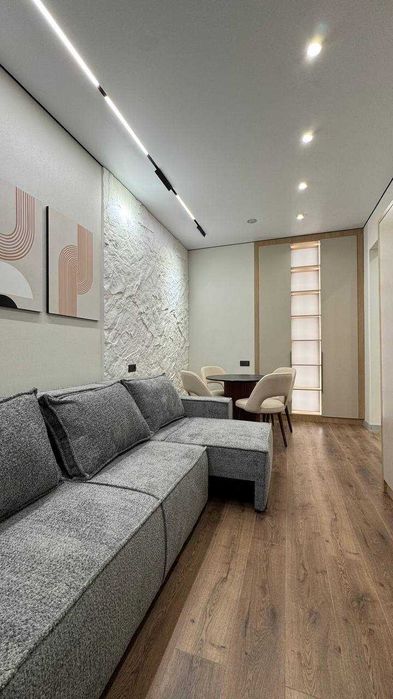 ЖК Oz Makon 2 комнатная Евро-Люкс под ключ 50м2 , Golden House