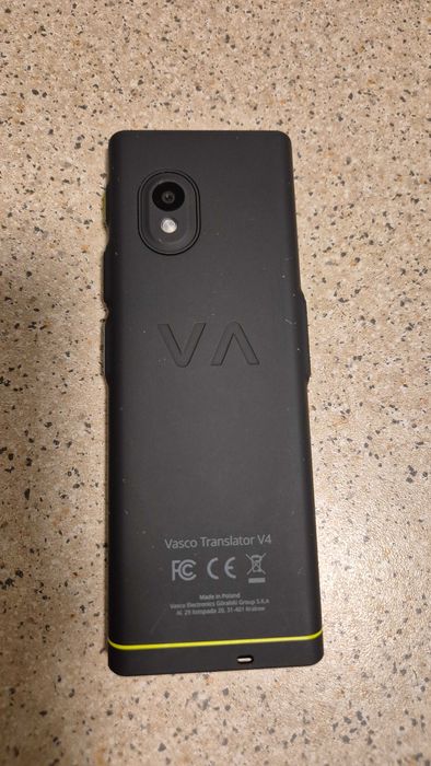 Vasco Translator V4 – Гласов и снимков преводач със SIM карта и безплатен интернет