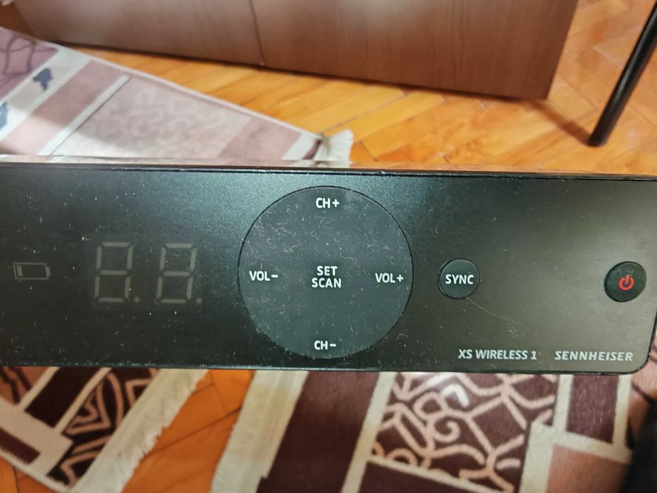 Microfon wireless