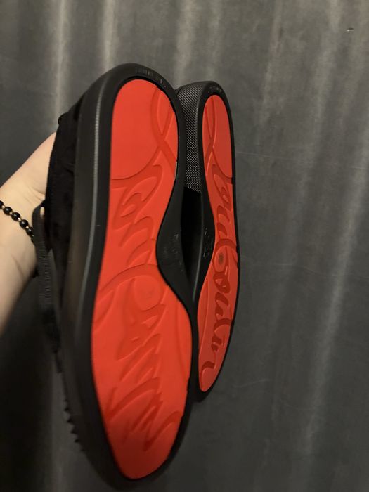 adidasi christiam louboutin