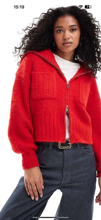 Червен суитчър Asos
