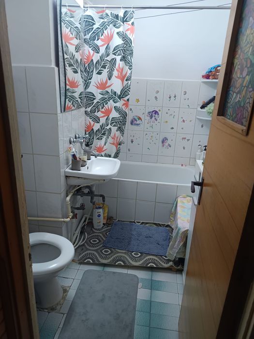 Apartament 3 camere, 62,9 mp + 2 balcoane + BOXĂ | Etaj 1 | Centrală | Slobozia