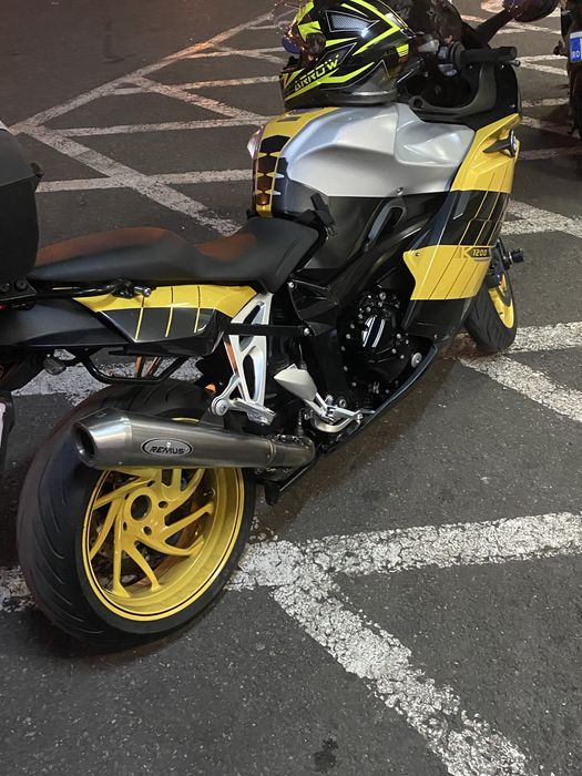 Bmw k1200s impecabil