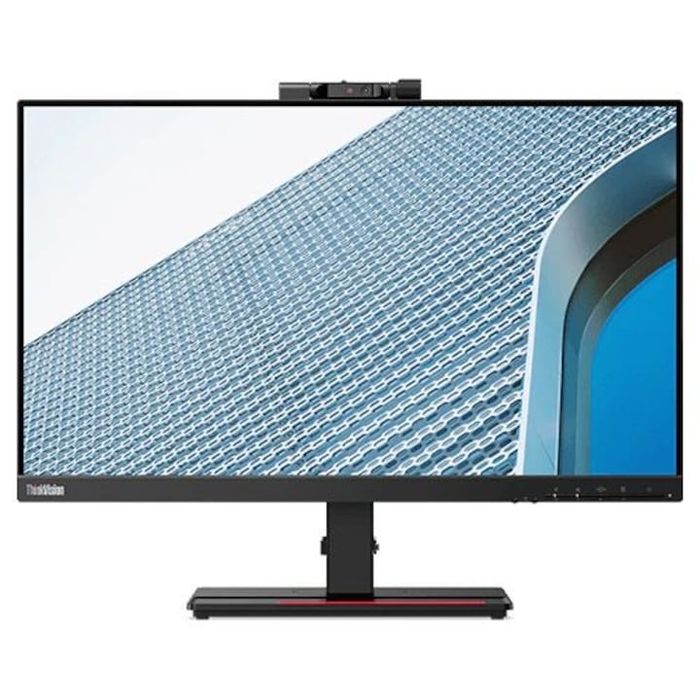 Monitor LED Lenovo 23.8, T24v-20, Webcam HD integrat
