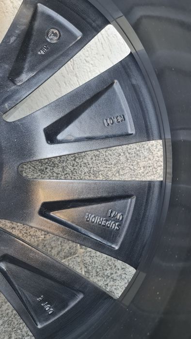 Janta fata spate Skoda Enyaq 4 IV 21 inch 5LA601025BL 5LA601025BM