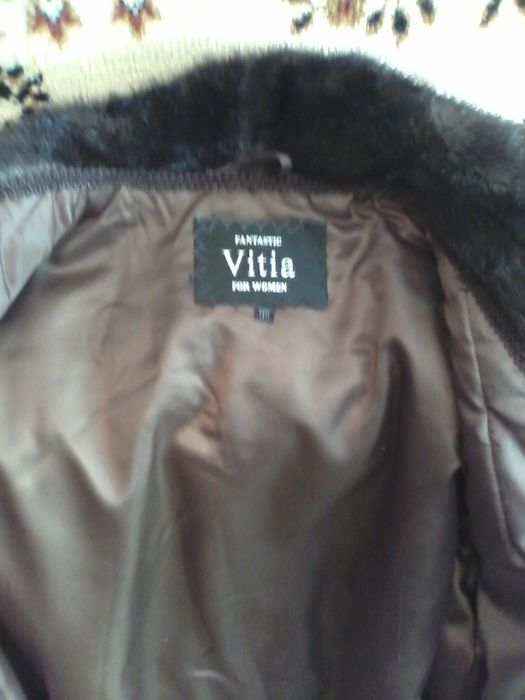 Шуба, эко мех норка !