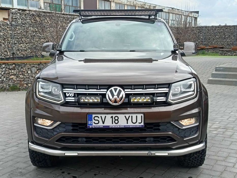 Volkswagen Amarok AN 2017 3.0 TDI, V6, 4Motion, 245C