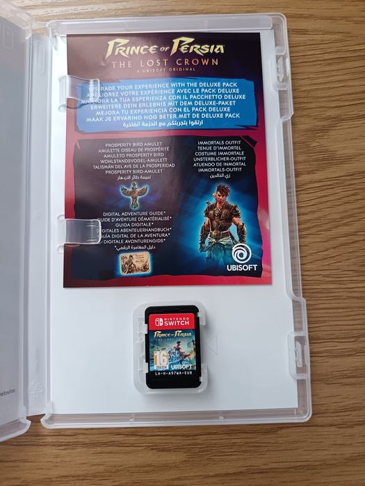 Prince of Persia , игра за Nintendo switch