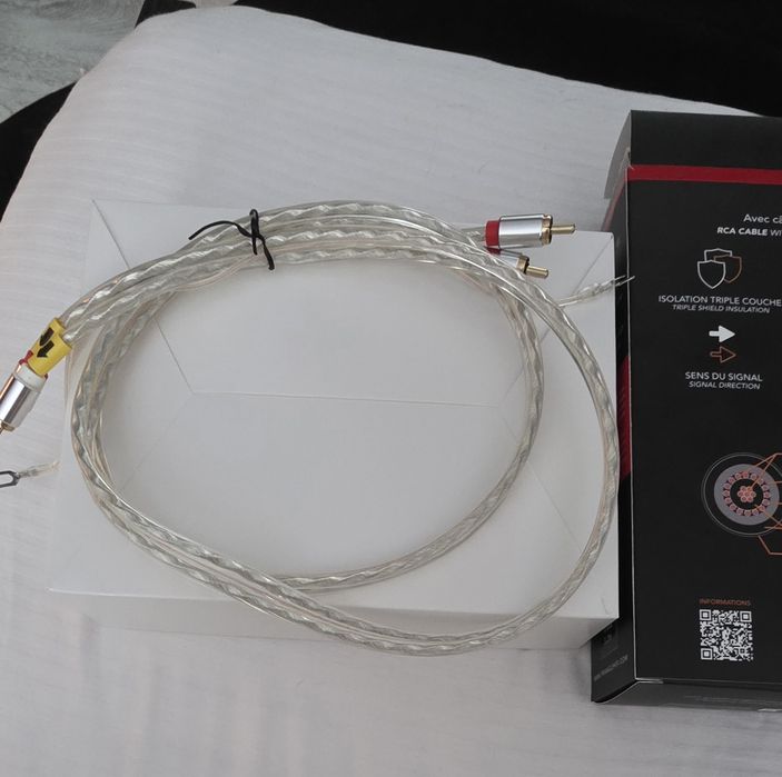 Vând cablu phono rca -rca