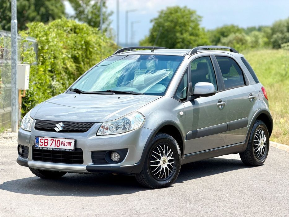 Suzuki SX4 122.000 Km Reali / Stare Impecabila / Import Germania