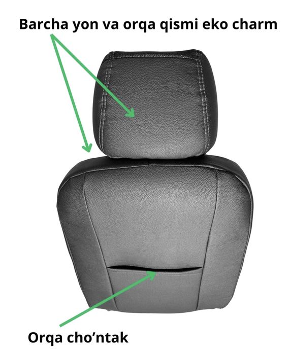 Chexol Damas Full komplekt