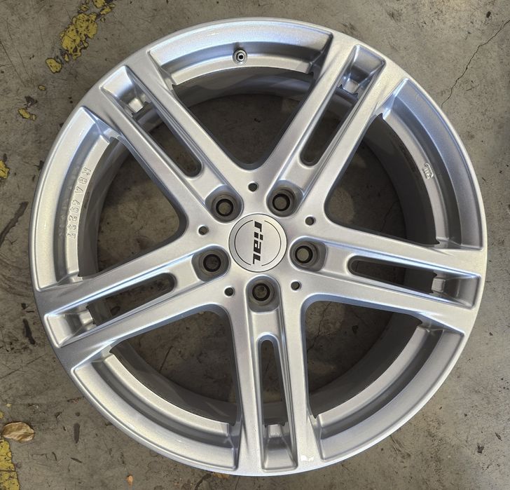 4 jante aluminiu 5x114.3 - 18 țoli