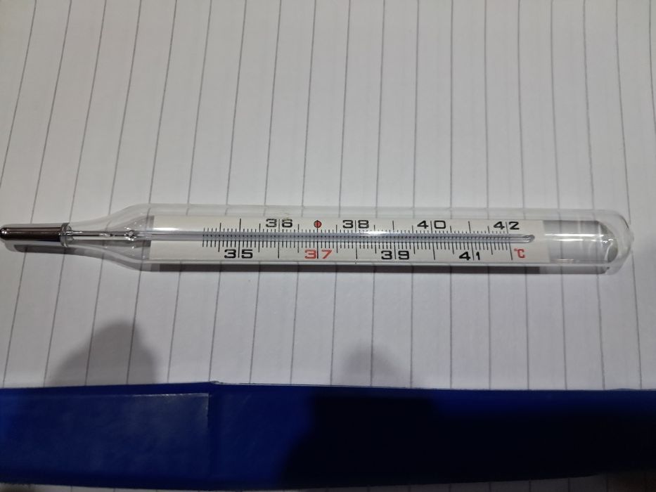 Vand termometru medical