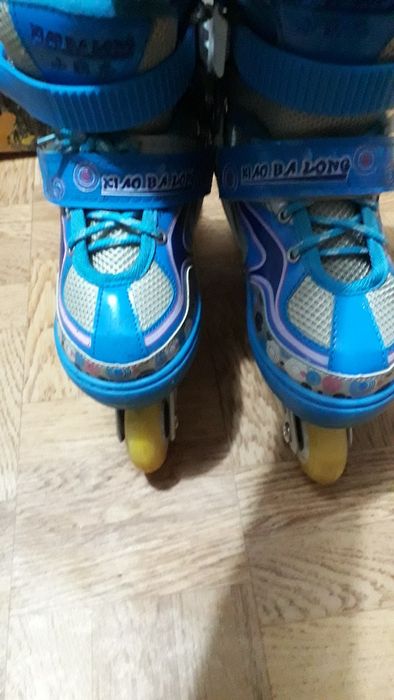 Детские роликовые коньки