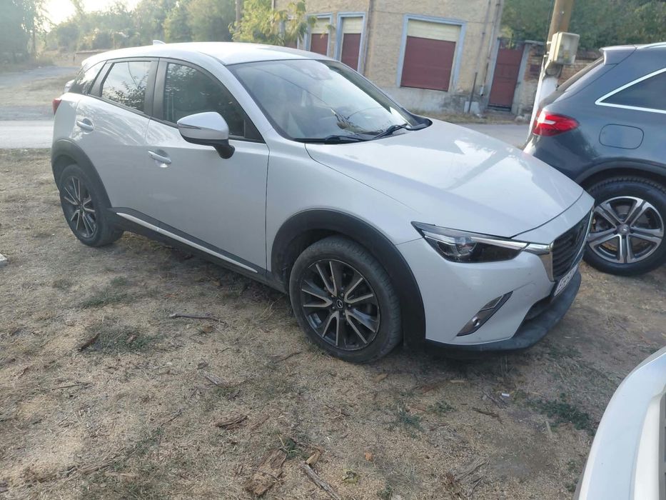 Mazda cx3 2016 г 1.5skyactive disel 105 hp