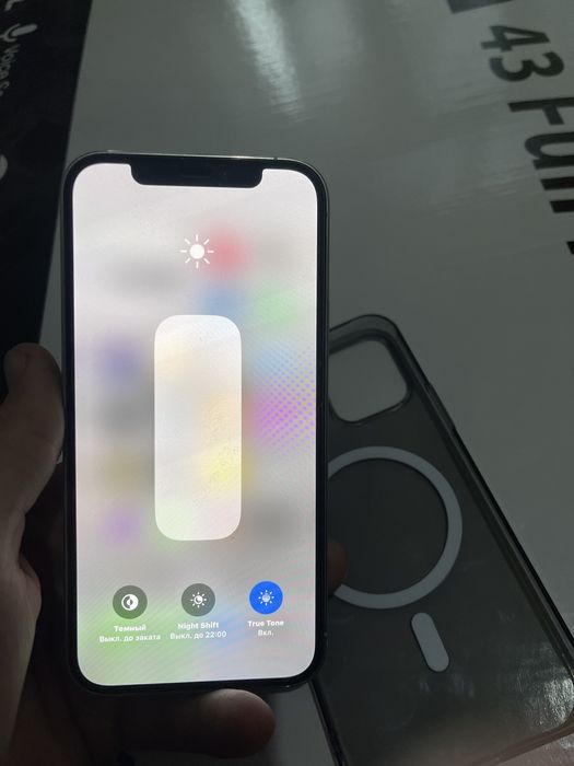 Iphone 12 pro 128 idial holatda