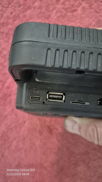 Блютуз колонка tupe s