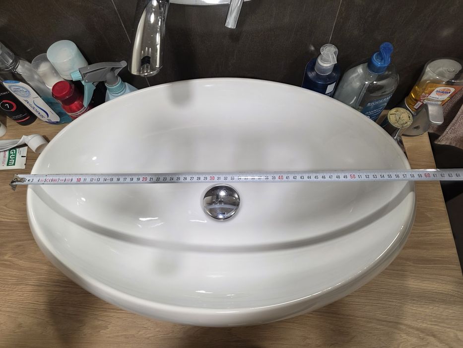 Стояща мивка Hidra TA20 oval