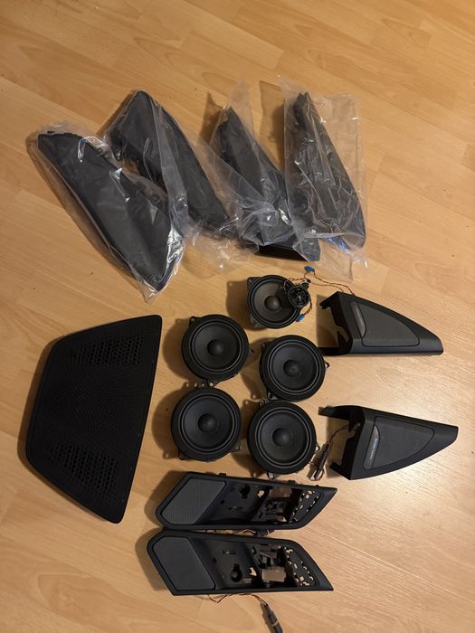 Tweetere harman kardon  bmw G05 G06 x5 x6 boxe harman kardon