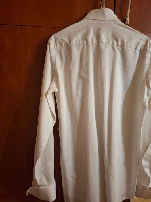 Camasa alba de ceremonie