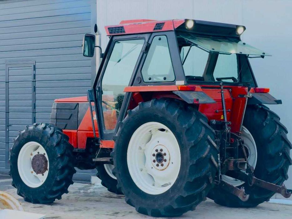 Tractor Fiat Agri 88 94 Turbo HI-LO An1996 Cabina SuperComfort Spania