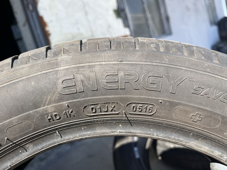 4 бр. летни гуми 195/55/16 Michelin DOT 0516 6 mm