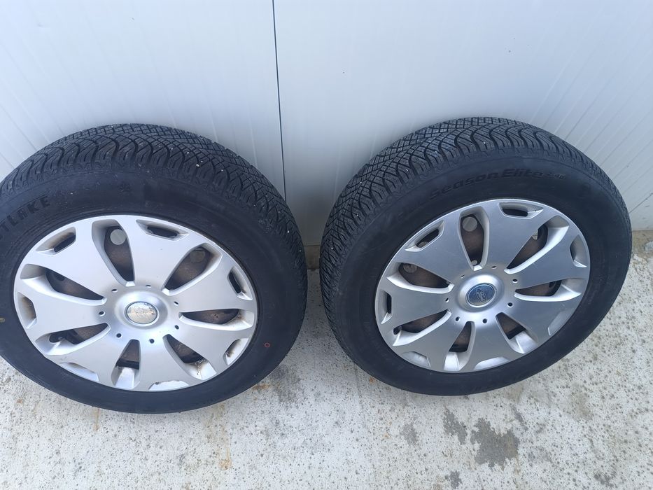 Set 2 roti (jante cu cauciuc) Ford Mondeo Mk4/Focus 2 /S-Max/Galaxy