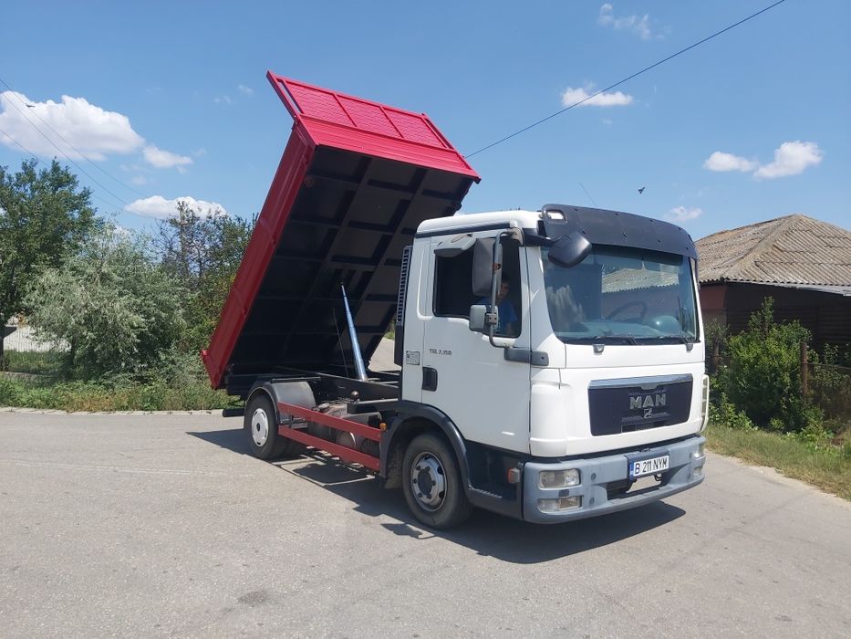 Vand basculanta MAN TGL 2011,euro 5