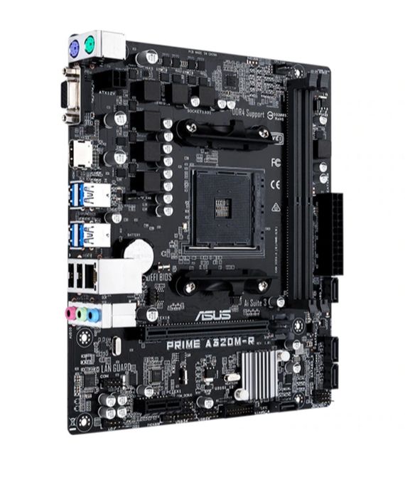 Kit Ryzen 5 1600 + placa de baza