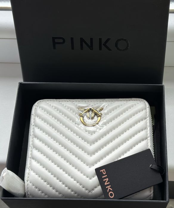 Портфейл Pinko лилав