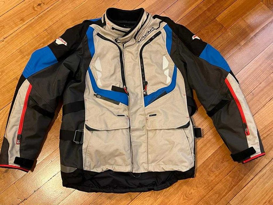 Geaca textil impermeabila Macna Vosges All-Road touring/adventure