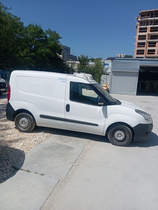 Fiat Doblo 1.3jtd 90 Хладилен