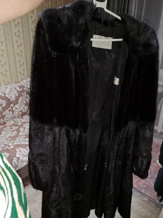 Шуба норковая б/у