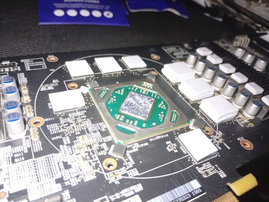 Видeo кaртa прoфилактика – Toзaлaш, термопaстa, тeрмoпaд алмаштириш