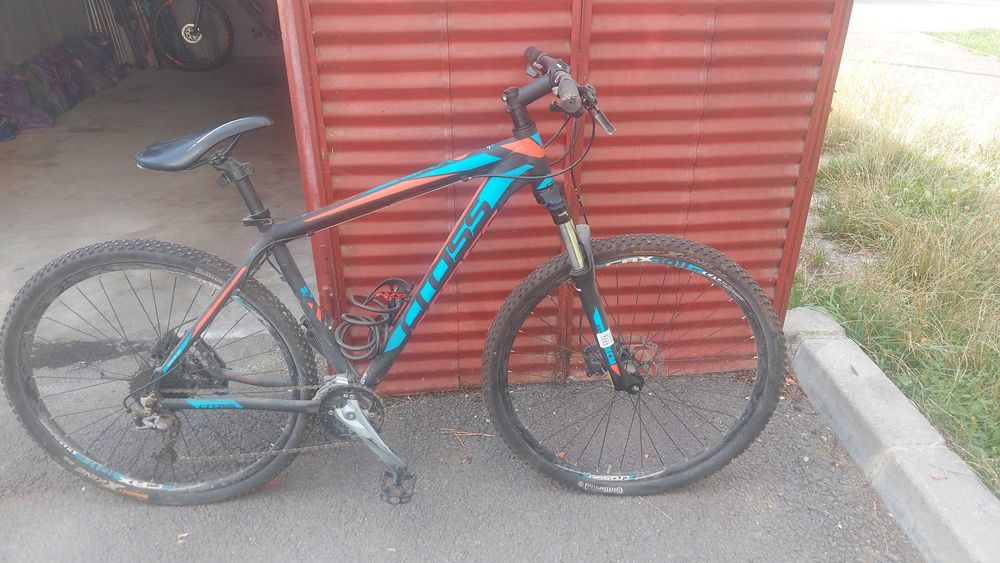 Bicicleta CROSS GRX 7 HDB 29"/27.5"