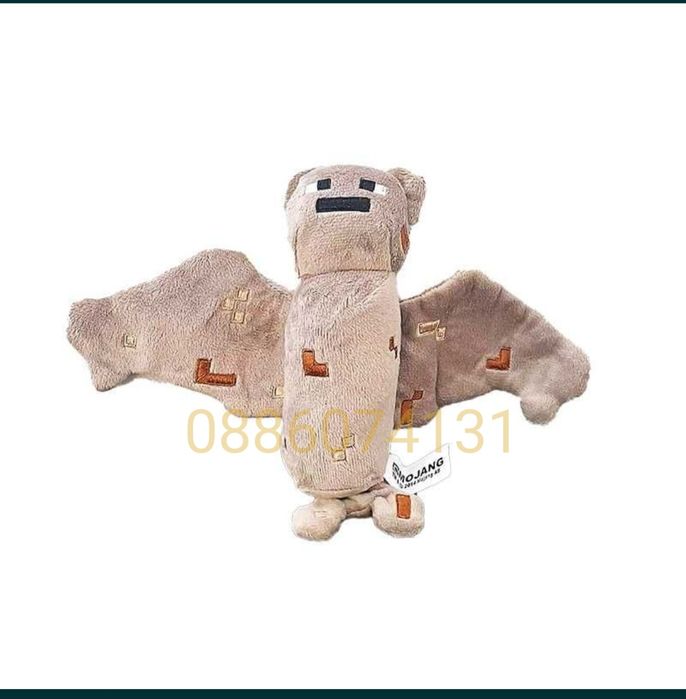 Плюшена играчка Майнкрафт, Minecraft плюшени играчки