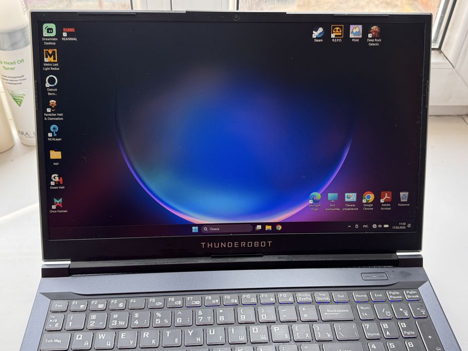 Продажа ноутбука ThunderRobot