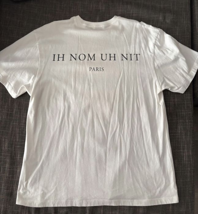 Tricou unisex  In Nom Uh Nit