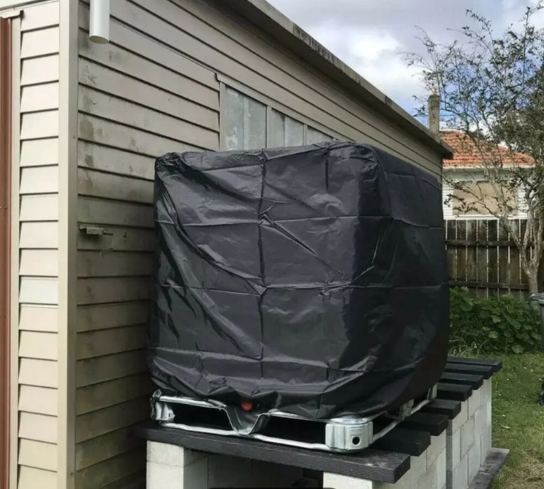 Покривало за пластмасов варел/IBC контейнер 1 тон.