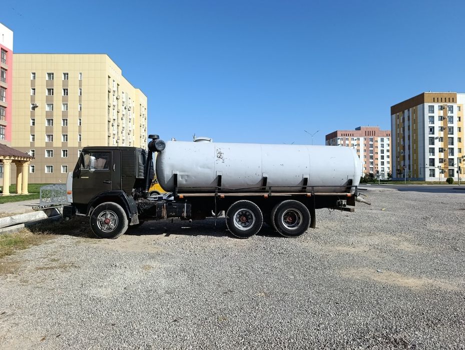 Водовоз 15 кубтық