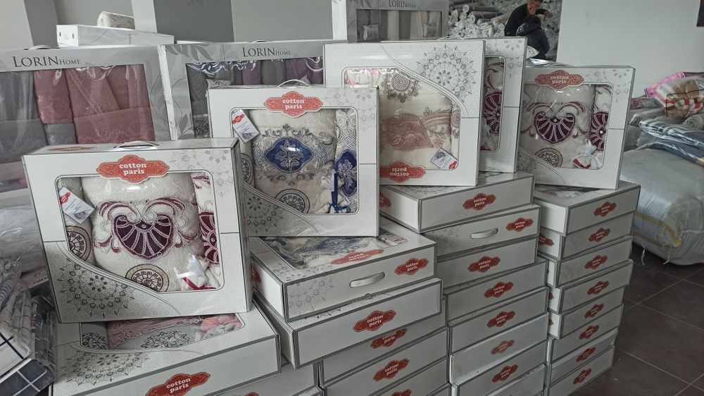 Халати за двама универсални размери