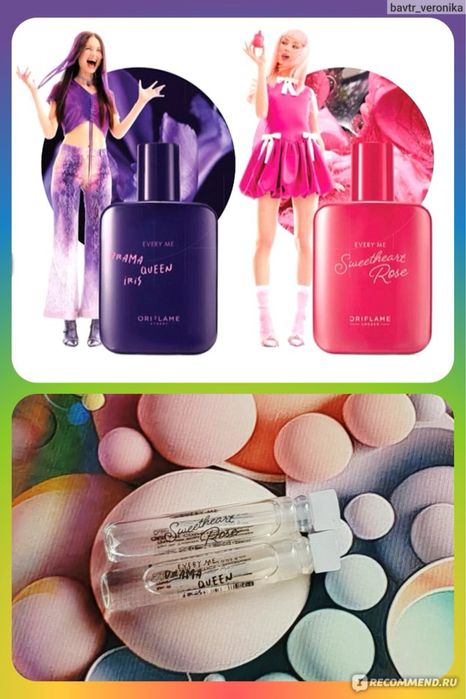 духи Oriflame Every me