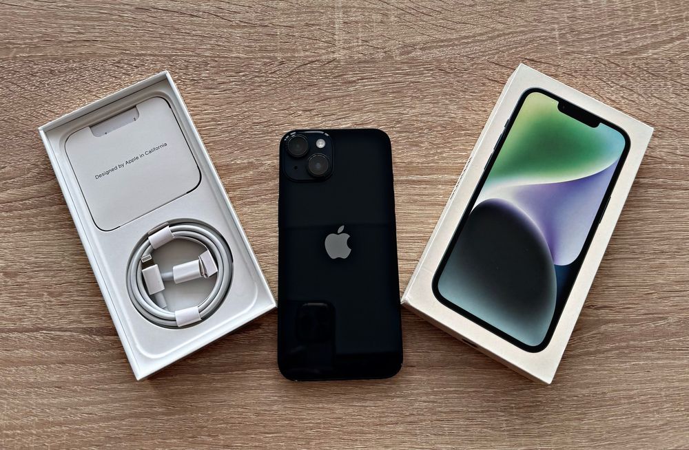  iPhone 14///256GB, В идеалее