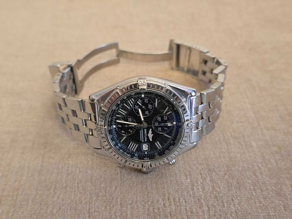 Vand Breitling Crosswind Chronometre